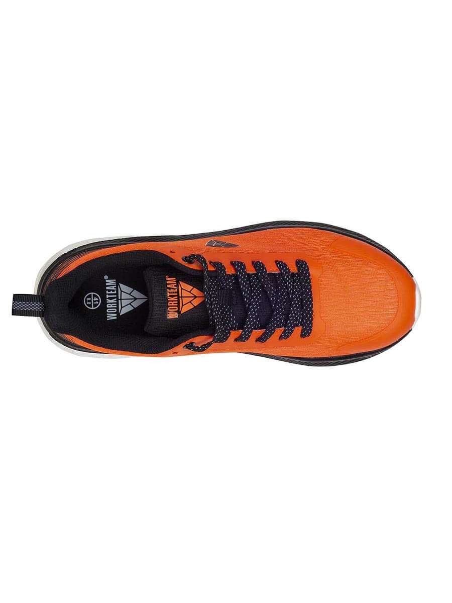 Scarpe Sportive con Lacci e Suola Zigrinata. Scarpe WorkTeam PS 07610