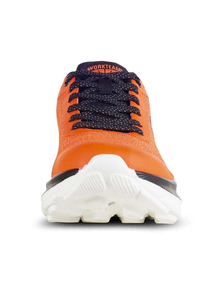 Scarpe Sportive con Lacci e Suola Zigrinata. Scarpe WorkTeam PS 07610
