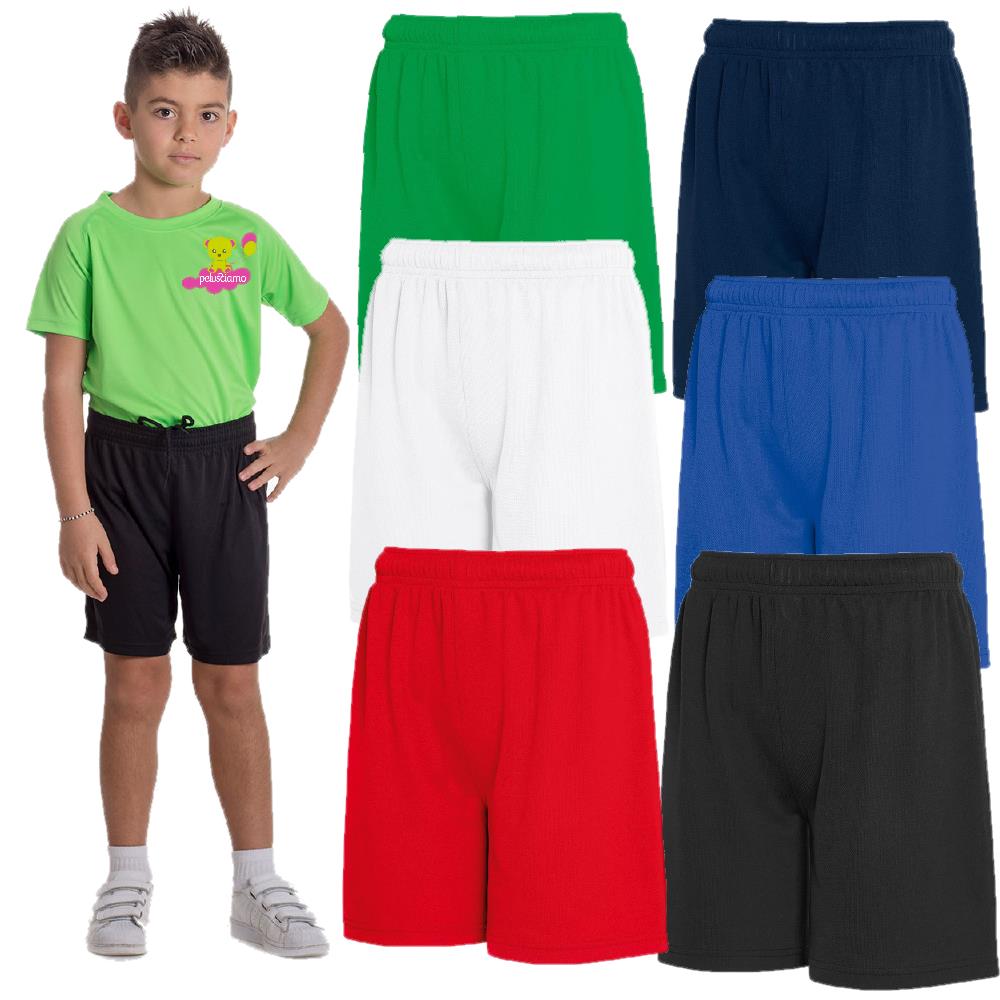 Pantaloncini Sportivi Calcio Personalizzabili con Numero – PS 37867