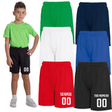 Pantaloncini Sportivi Calcio Personalizzabili con Numero – PS 37867