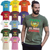 T-Shirt Unisex “Papà sei il mio campione” – Festa del papà – PS 27431-A083