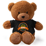 Peluche Orsetto “Eletta Miglior Mamma / Papà / Zio / Nonno” – Personalizzabile con Nome | Teddy Bear 18 cm PS 33790-007