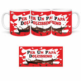 Tazza Regalo -Mamma dolcissima/Papà dolcissimo–  PS 09370-3041