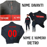 Tuta da Casa AC Milan Uomo / Ragazzo – Pigiama Ufficiale AC Milan Cod. PS 41425