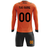 Completo Calcio Portiere Paros Zeus – Maglia e Pantaloncino – Personalizzabile con Nome e Numero PS 40559