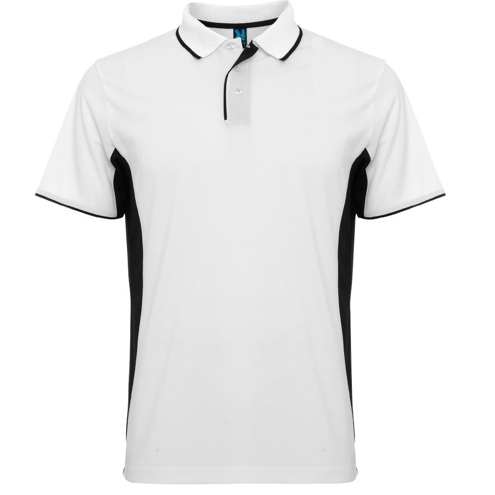 Polo Tecnica Uomo Montmelò a Maniche Corte Personalizzabile con Logo PS 40481