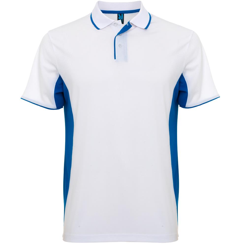 Polo Tecnica Uomo Montmelò a Maniche Corte Personalizzabile con Logo PS 40481