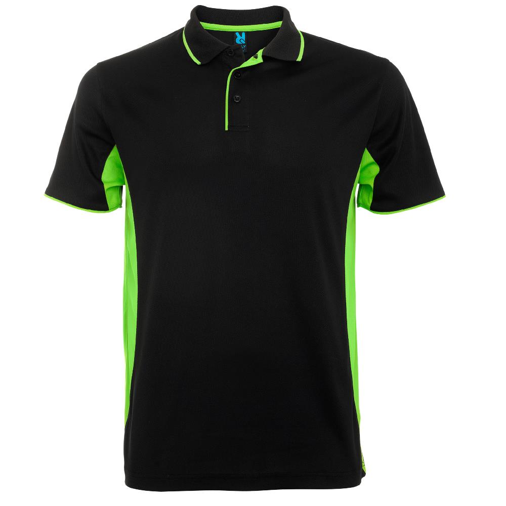 Polo Tecnica Uomo Montmelò a Maniche Corte Personalizzabile con Logo PS 40481