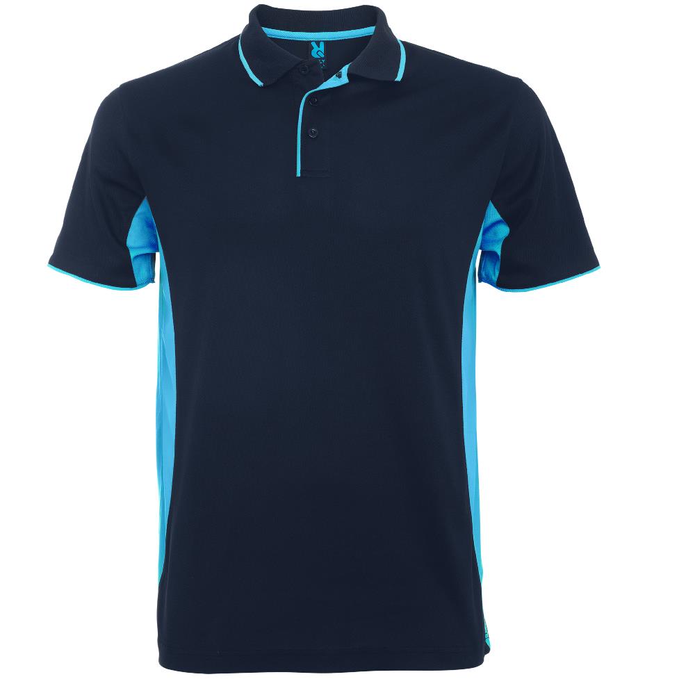 Polo Tecnica Uomo Montmelò a Maniche Corte Personalizzabile con Logo PS 40481