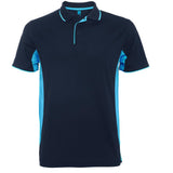 Polo Tecnica Uomo Montmelò a Maniche Corte Personalizzabile con Logo PS 40481