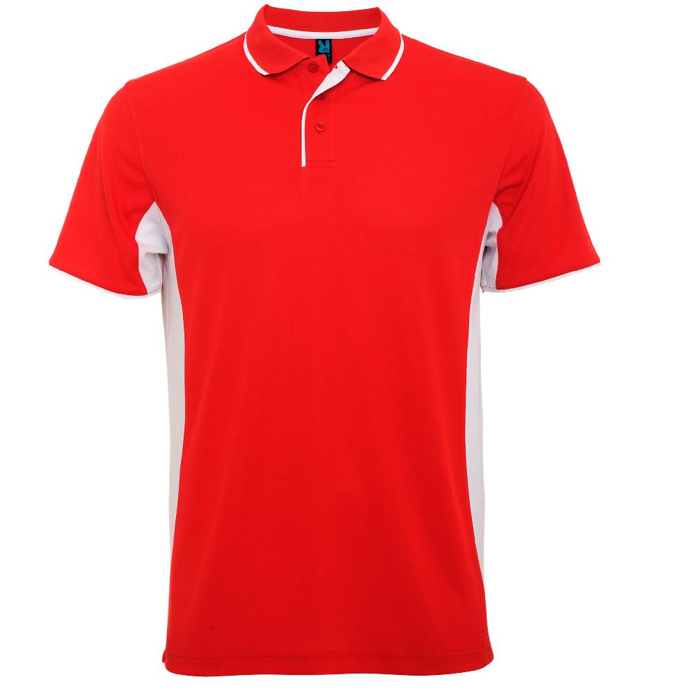 Polo Tecnica Uomo Montmelò a Maniche Corte Personalizzabile con Logo PS 40481