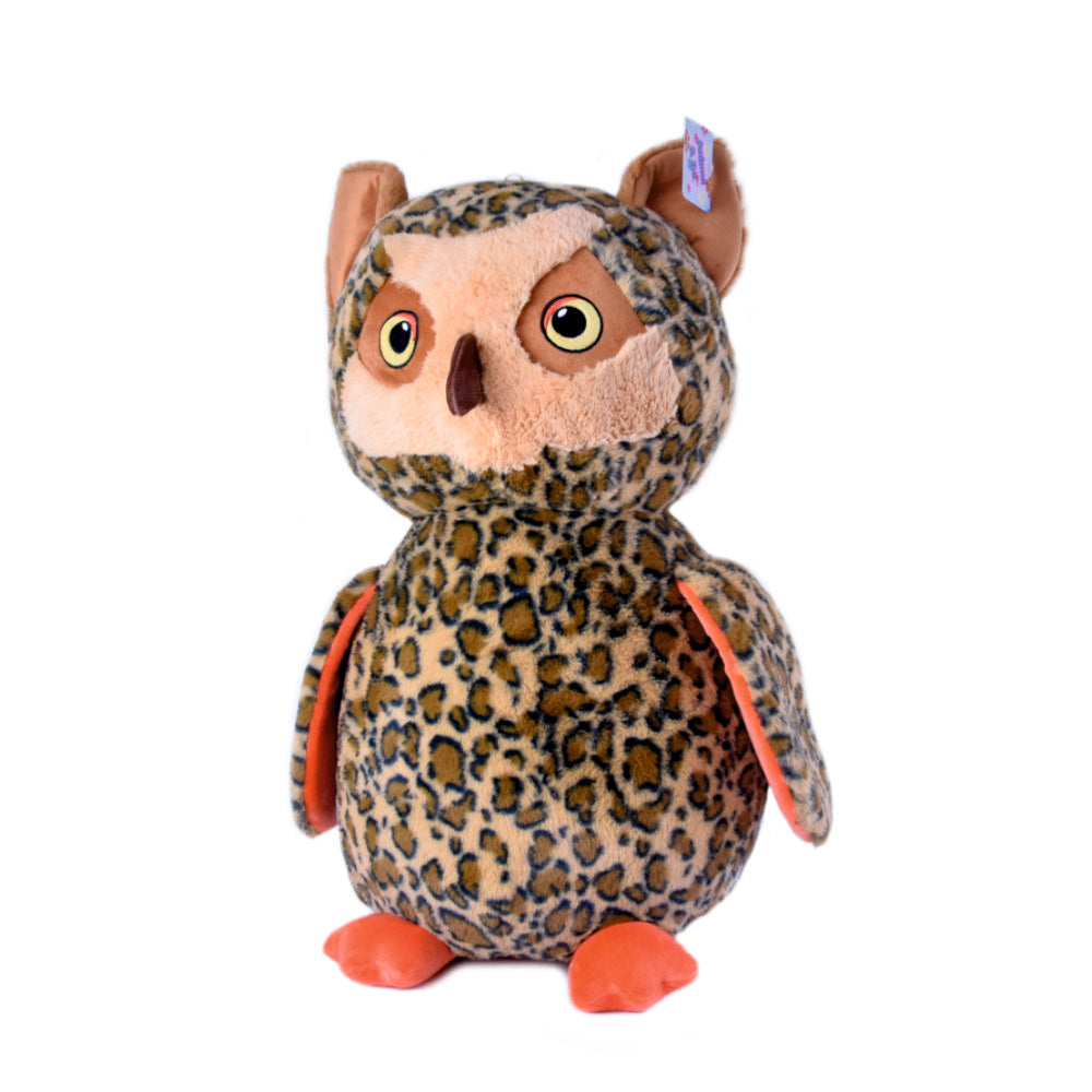 Peluche Gufo Leo Maculato 60 cm PS 10656