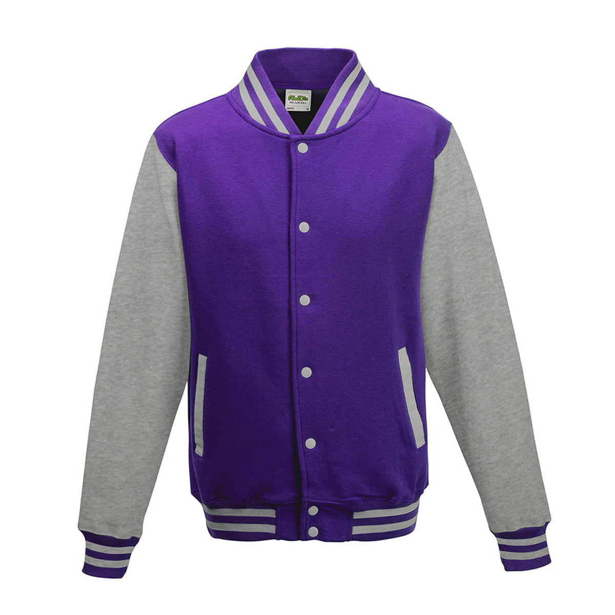 Felpa Baseball Varsity Senior Jacket Giacca College Personalizzabile PS 40305