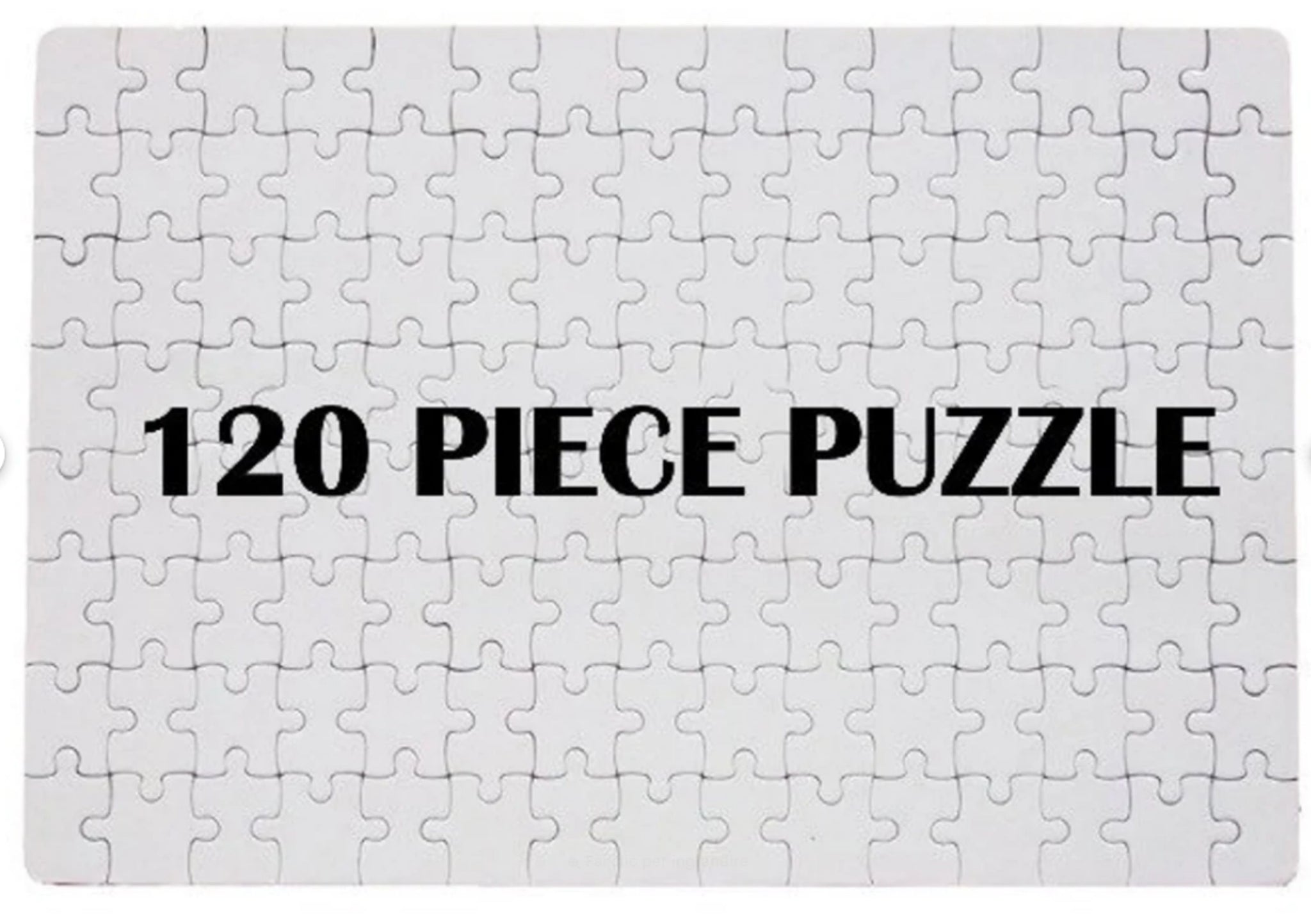 Puzzle Personalizzabile 120 Pezzi Con Foto 27x18 cm – Idea Regalo PS 00307 PRS