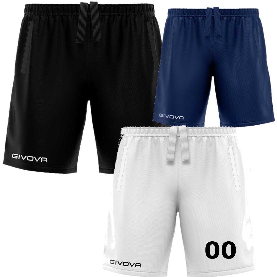 Pantaloncino Pocket Personalizzabile – Givova PS 41362
