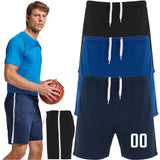 Pantaloncini Sportivi Multisport Lazio Personalizzabili con Numero – PS 37598