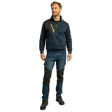 Pantalone Jeans Da Lavoro Elasticizzato Multitasche Personalizzabile JRC PS 46565 PRS