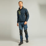 Pantalone Jeans Da Lavoro Elasticizzato Multitasche Personalizzabile JRC PS 46565 PRS