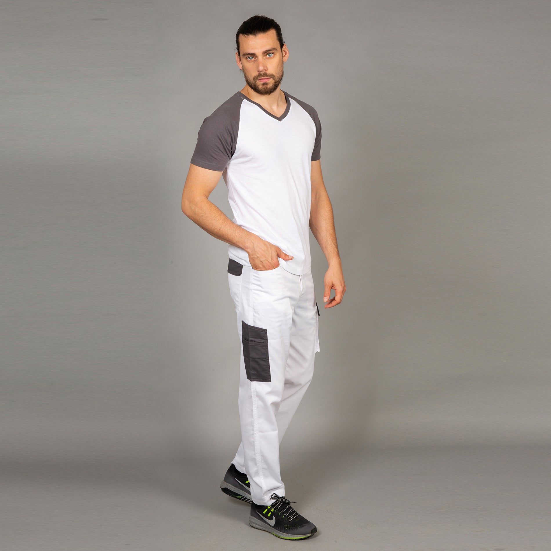 Pantaloni da Imbianchino Uomo Giotto 200 GR JRC – Personalizzabili con Stampa o Ricamo PS 33998
