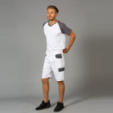 Pantaloni Corti Multitasche Imbianchino Tiziano – Personalizzabili con Stampe e Ricami PS 36696