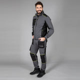 Pantalone da Lavoro Impermeabile Tonale Medium Personalizzabile con Stampe Pantaloni Tecnici PS 40578 PRS