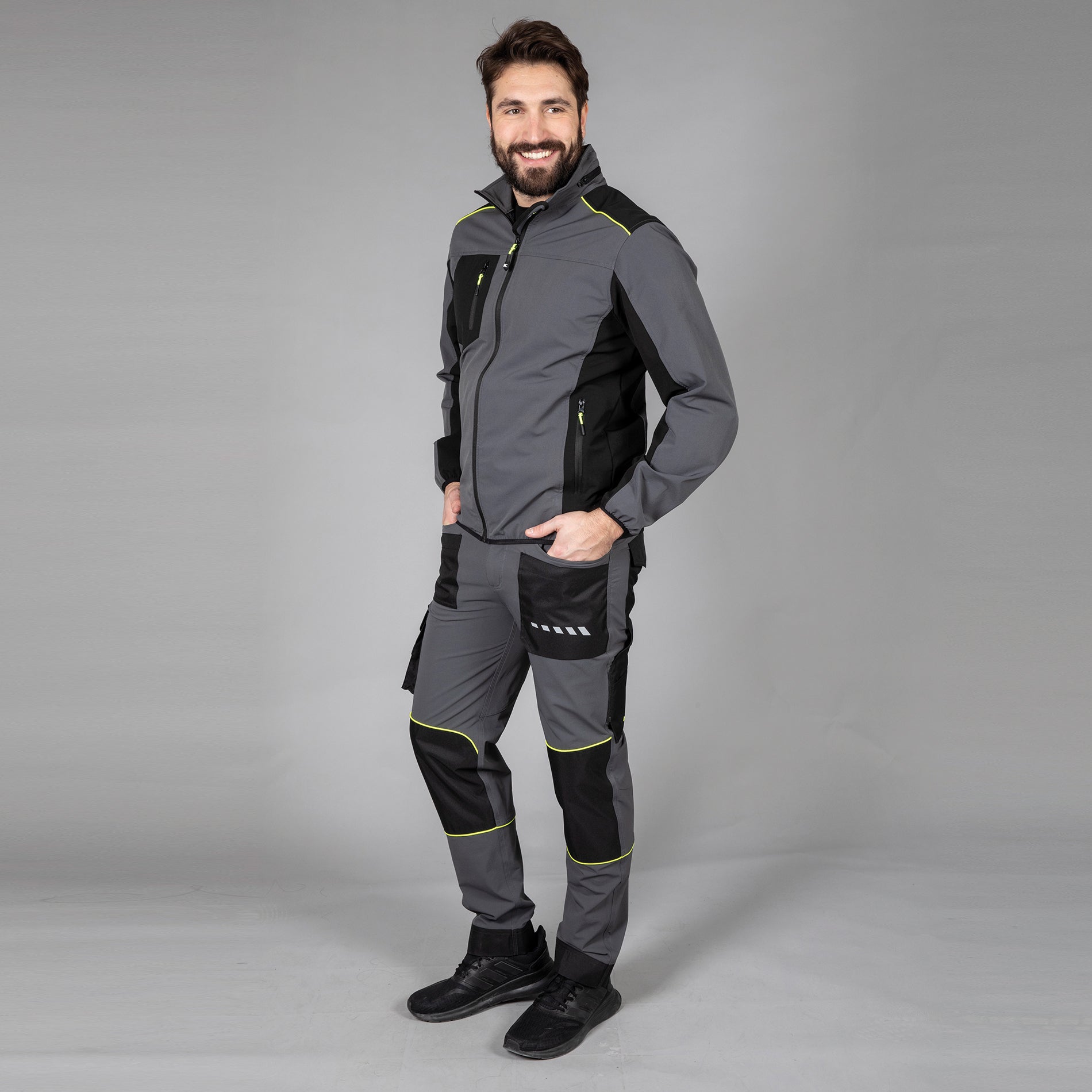 Pantalone da Lavoro Impermeabile Tonale Light – Personalizzabile con Stampe e Loghi PS 40489 PRS