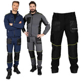 Pantalone da Lavoro Impermeabile Tonale Medium Personalizzabile con Stampe Pantaloni Tecnici PS 40578 PRS