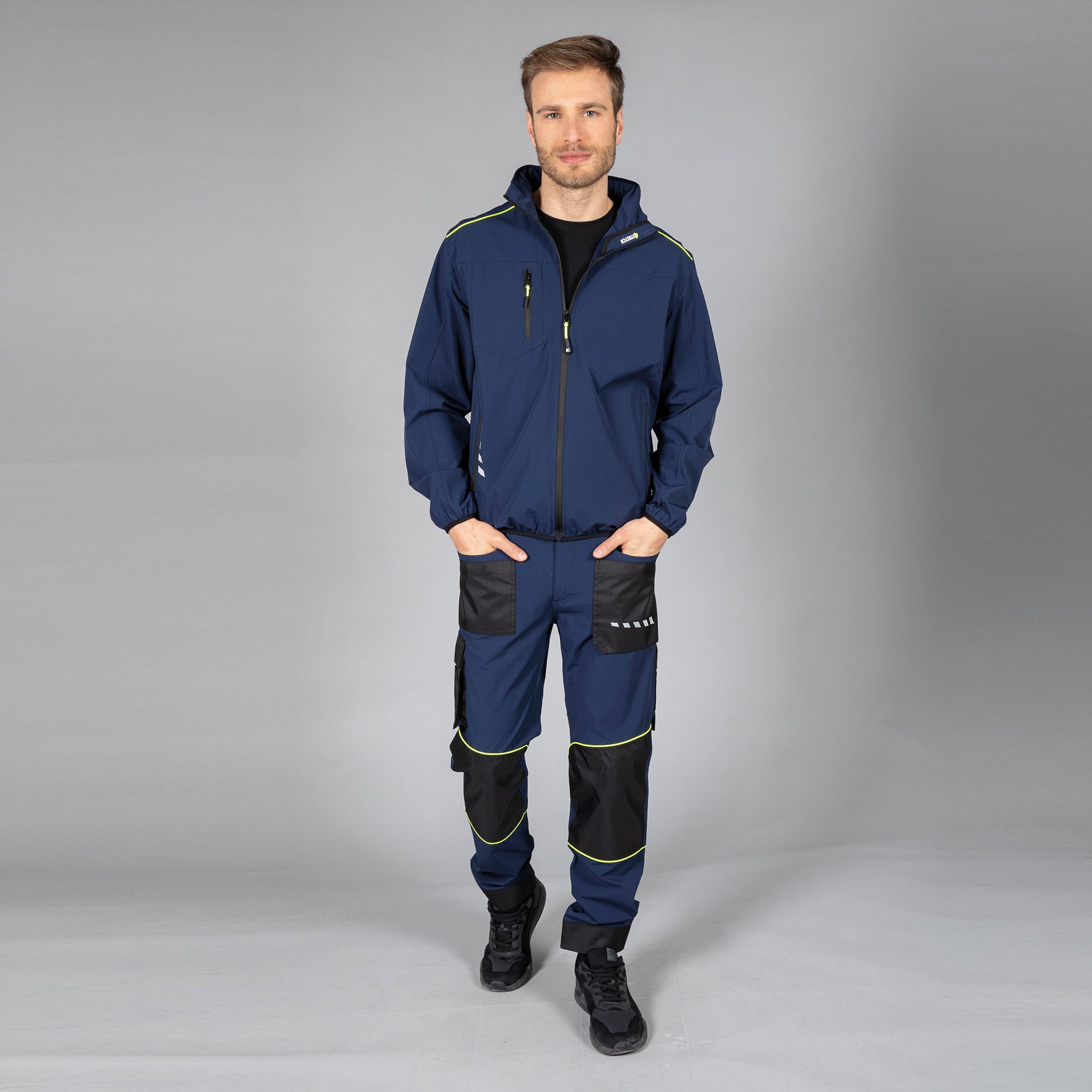 Pantalone da Lavoro Impermeabile Tonale Light – Personalizzabile con Stampe e Loghi PS 40489 PRS