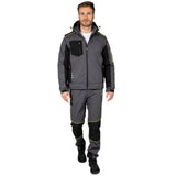 Pantalone da Lavoro Impermeabile Tonale in Softshell – 4STRETCH Personalizzabile PS 40579 PRS