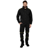 Pantalone da Lavoro Impermeabile Tonale in Softshell – 4STRETCH Personalizzabile PS 40579 PRS