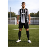 Completo Calcio Personalizzabile – Replica Campionato Serie A – Maglia, Pantaloncino e Calzettoni – PS 40525