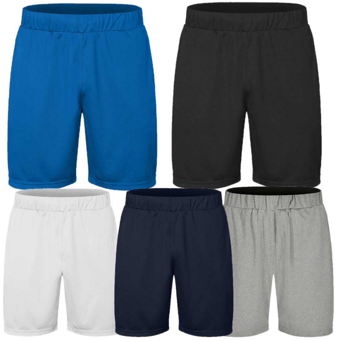 Basic Active Shorts Pantaloncini Personalizzabili – PS 33844