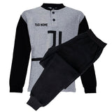 Pigiama / Tuta da Casa Uomo Juve – Prodotto Ufficiale Juventus FC Cod. PS 41431-46598