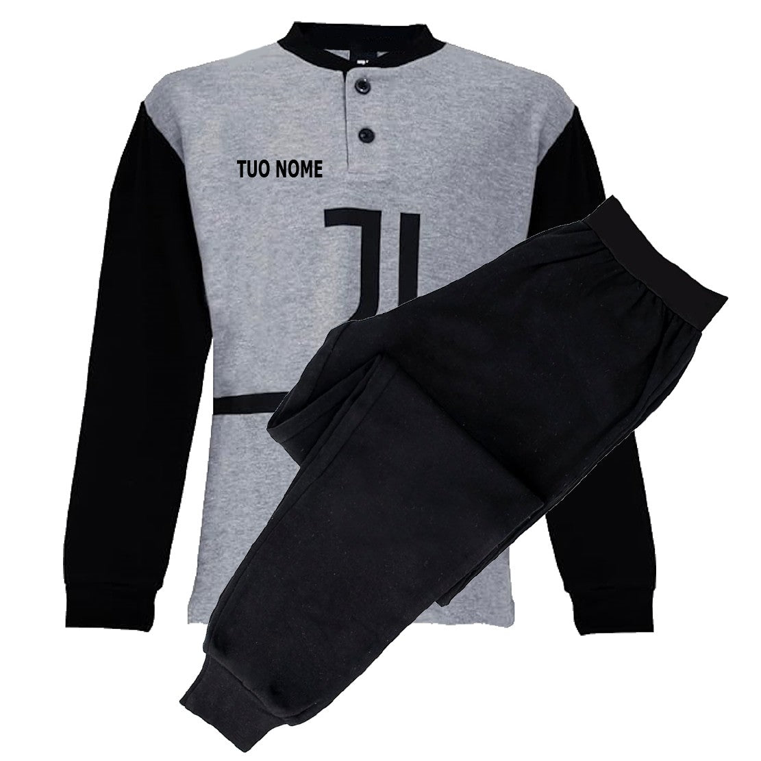 Pigiama / Tuta da Casa Uomo Juve – Prodotto Ufficiale Juventus FC Cod. PS 41431-46598