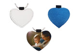 Portachiavi Personalizzabile EcoPelle Foto Frasi Forme Rettangolare Cuore Tondo Glitterati – Gadget Idea Regalo PS 12722 PRS