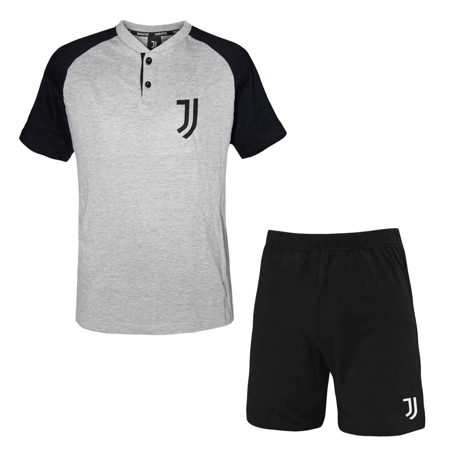 Pigiama Juventus T-Shirt + Pantaloncini – Personalizzabile – PS 30063