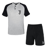 Pigiama Juventus T-Shirt + Pantaloncini – Personalizzabile – PS 30063