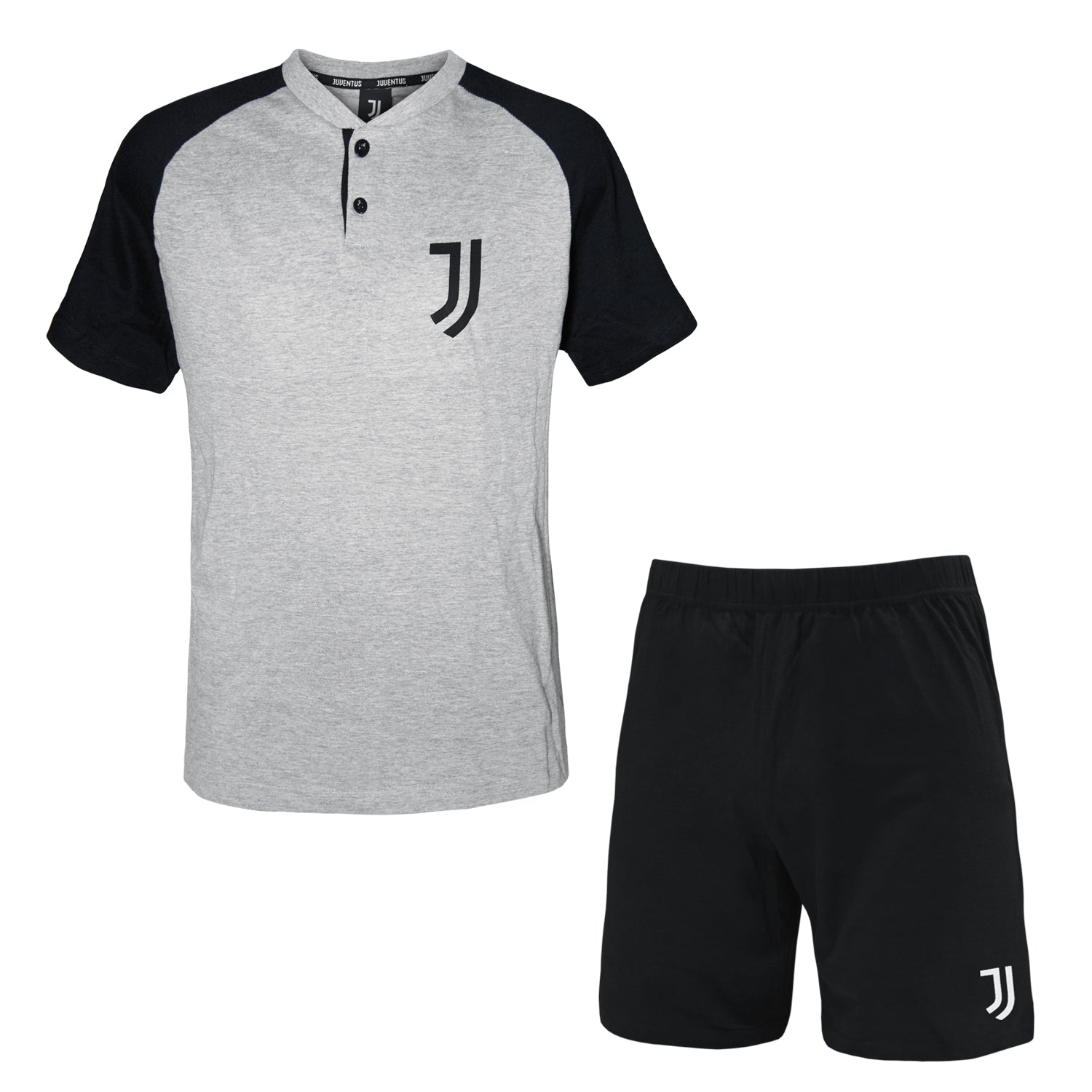 Pigiama Juventus T-Shirt + Pantaloncini – Personalizzabile – PS 30063