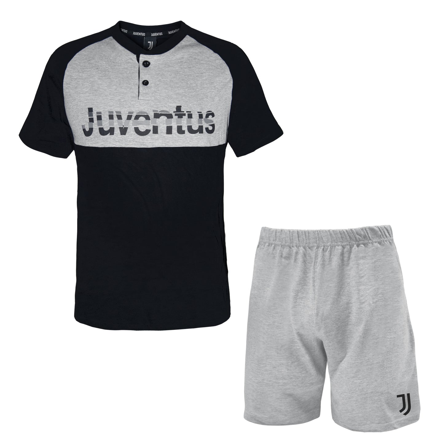Pigiama Juventus T-Shirt + Pantaloncini – Personalizzabile – PS 30063
