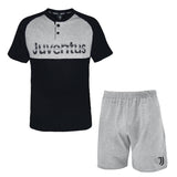 Pigiama Juventus T-Shirt + Pantaloncini – Personalizzabile – PS 30063