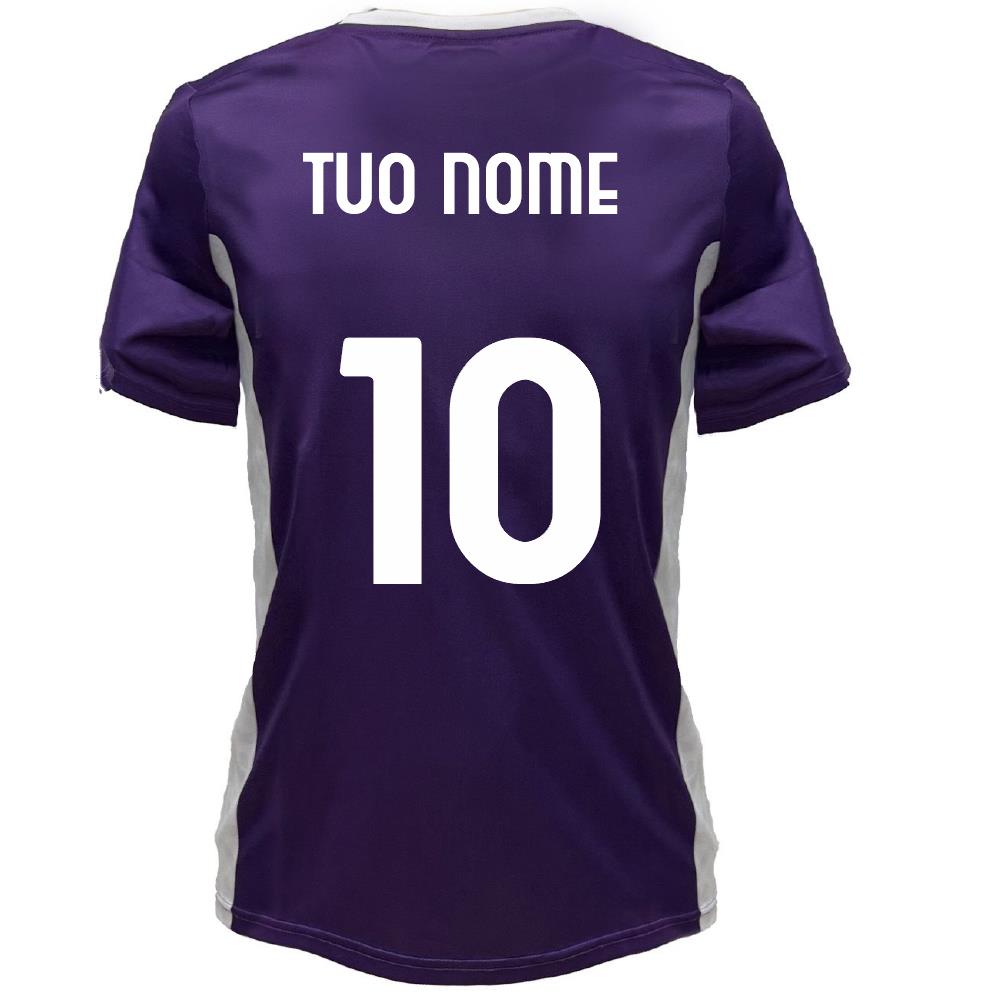 Maglia Fiorentina Replica Ufficiale Serie A 2025/2026 Personalizzabile – PS 40332