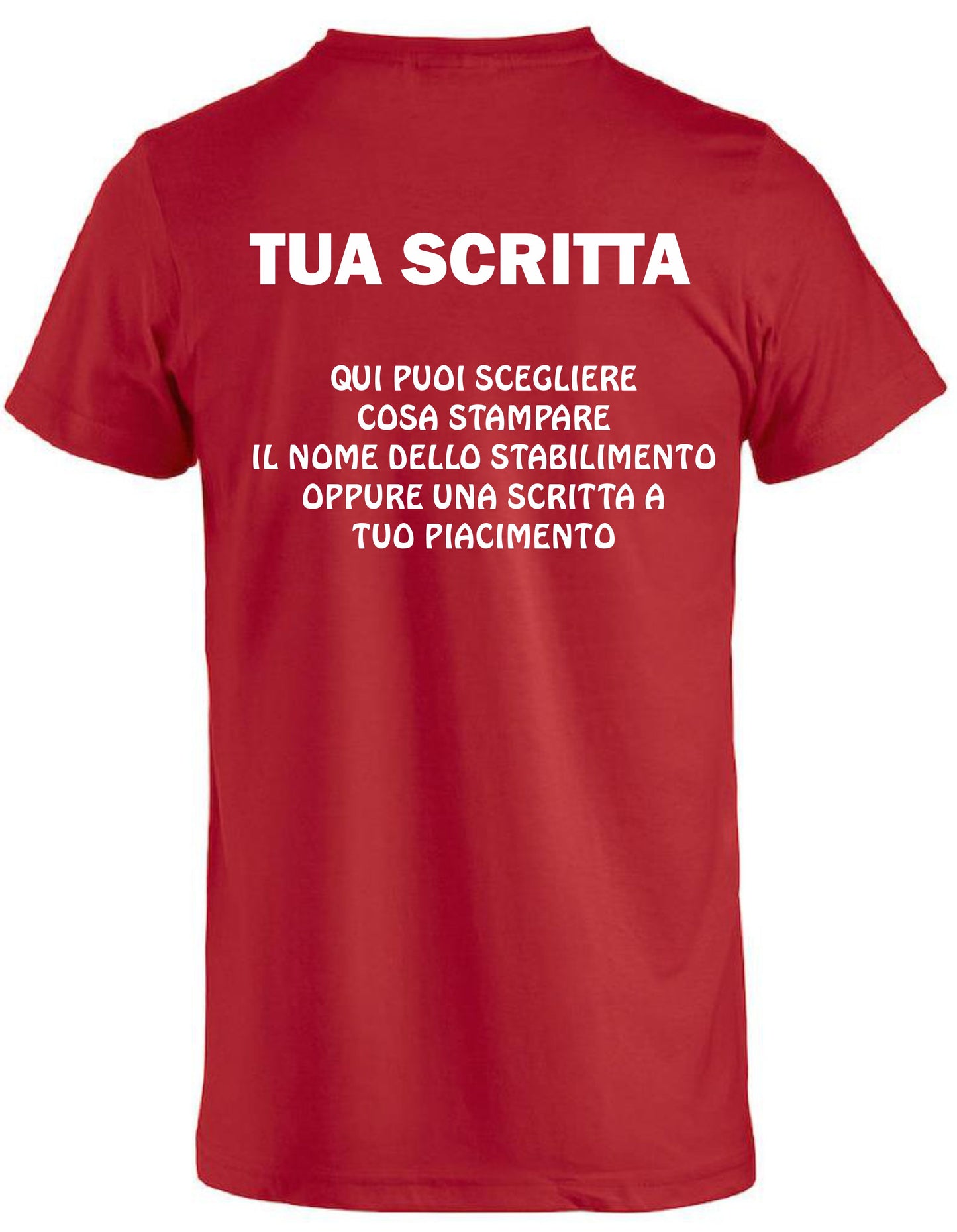 T-Shirt “Salvataggio Lifeguard” Doppia Personalizzazione – PS 27431-A-136 PRS