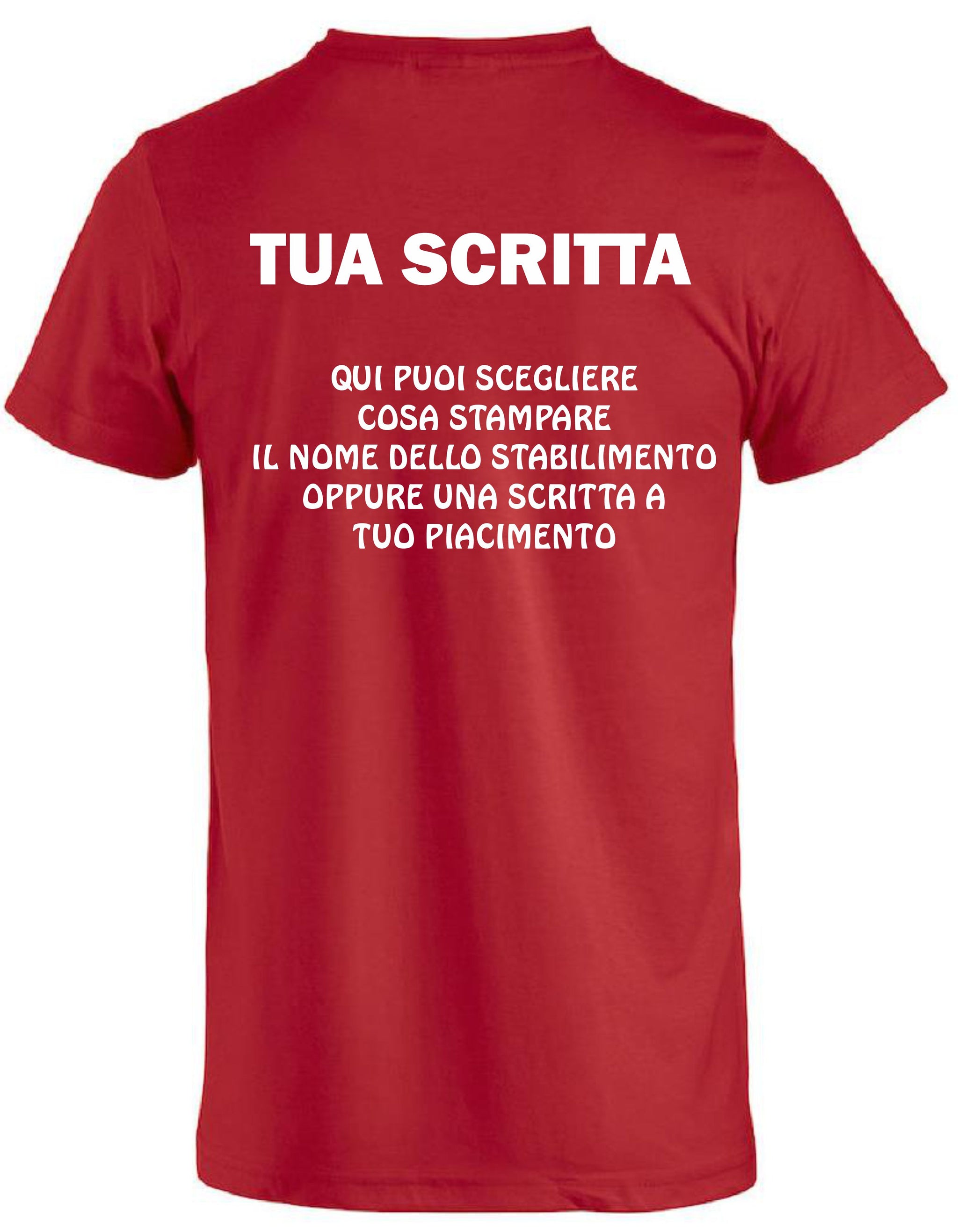 T-Shirt “Salvataggio Lifeguard” Doppia Personalizzazione – PS 27431-A-136 PRS
