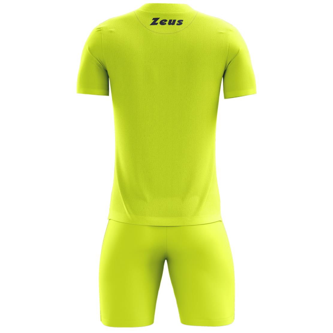 Completo Calcio Zeus Personalizzabile Kit Promo – Maglia, Pantaloncino e Calzettoni – Nome e Numero PS 39723
