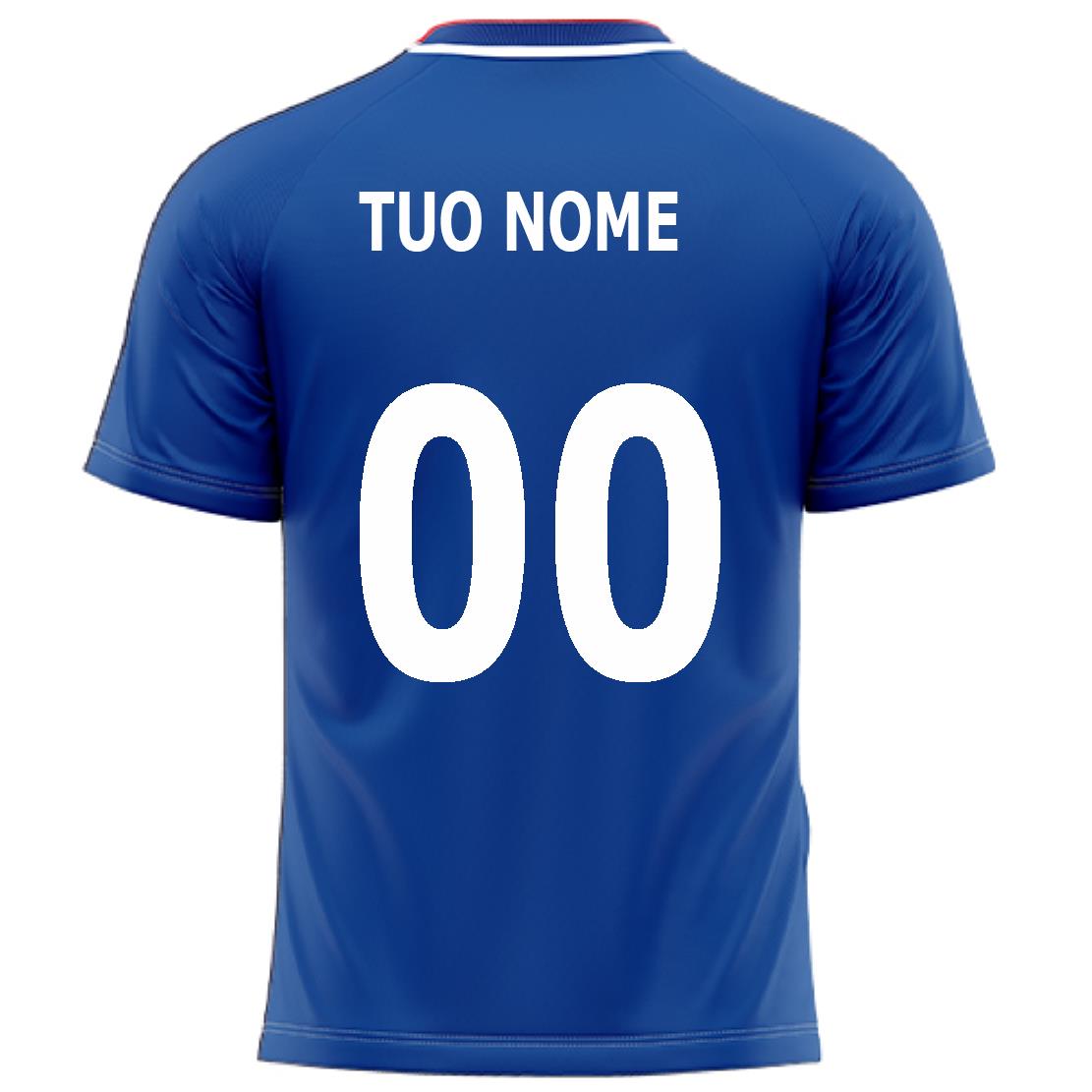 T-Shirt Calcio TRATTO – Givova – Personalizzabile Loghi Nome Numero – Cod. 41363 PRS