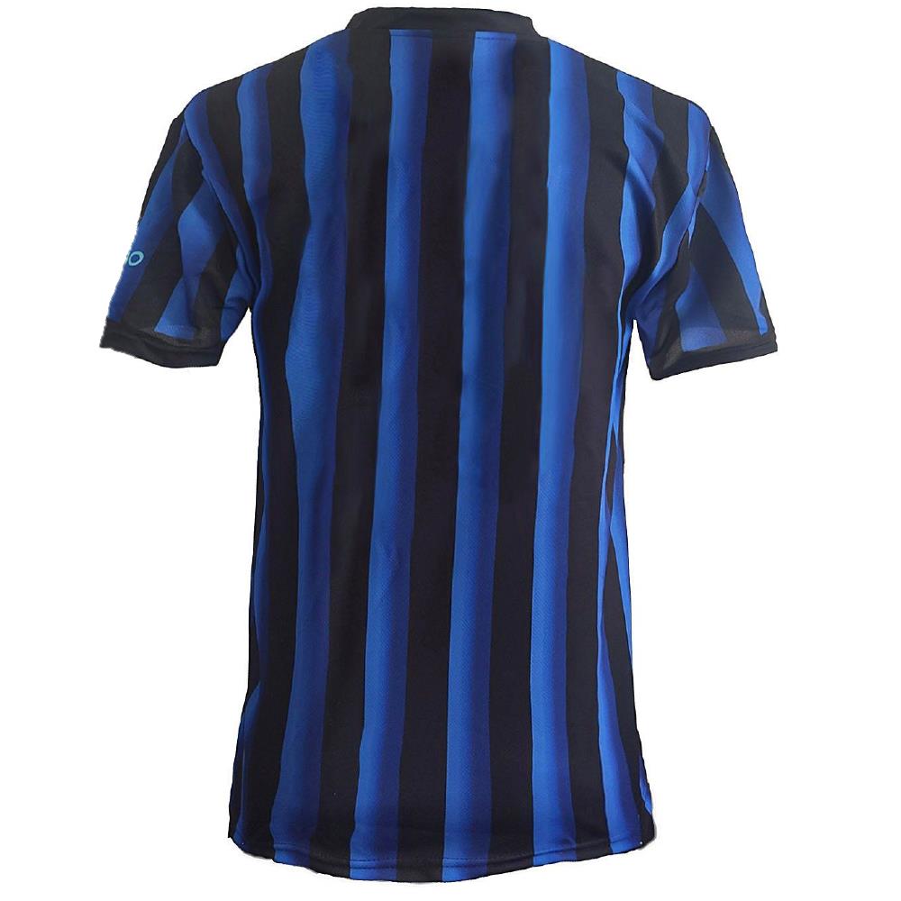 Maglia Calcio Inter Nero Azzurra – Replica Ufficiale FC Internazionale – Personalizzabile con Nome e Numero | Mod. PS 41412
