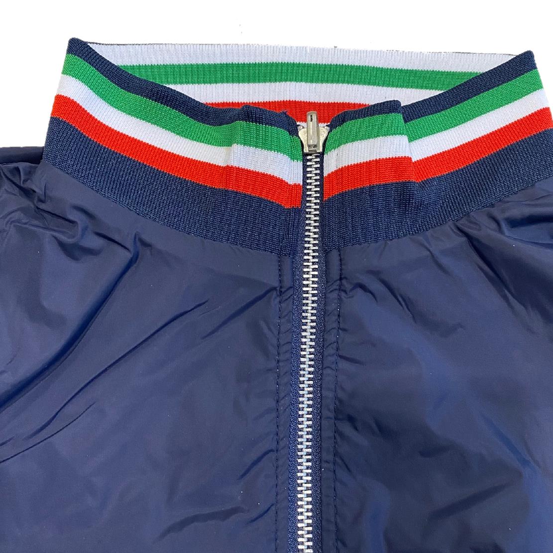 Giacca Ragazzo Imbottita Reversibile ROCKY – Giubbino Junior Tricolore – Personalizzabile – Cod. 01077