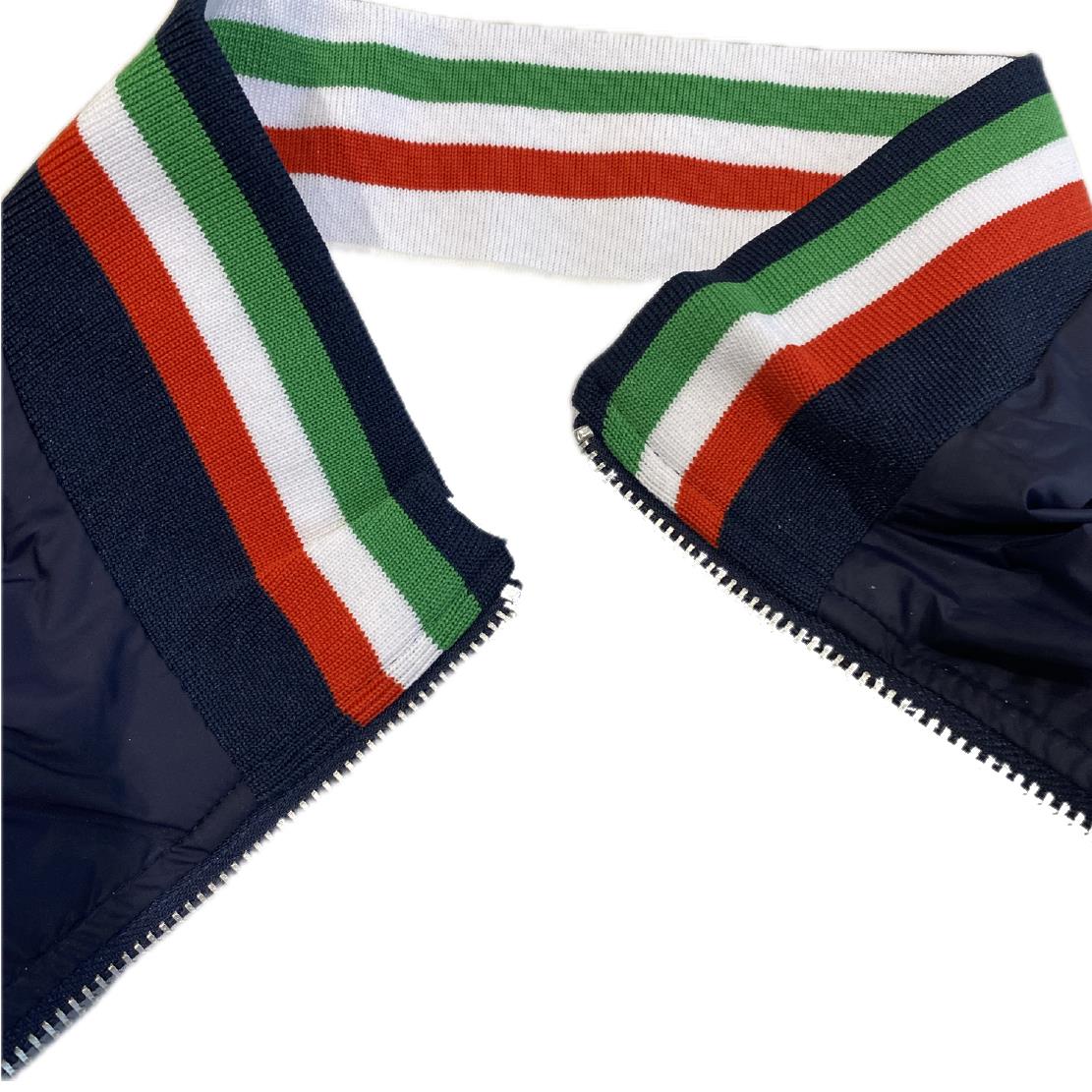 Giacca Ragazzo Imbottita Reversibile ROCKY – Giubbino Junior Tricolore – Personalizzabile – Cod. 01077