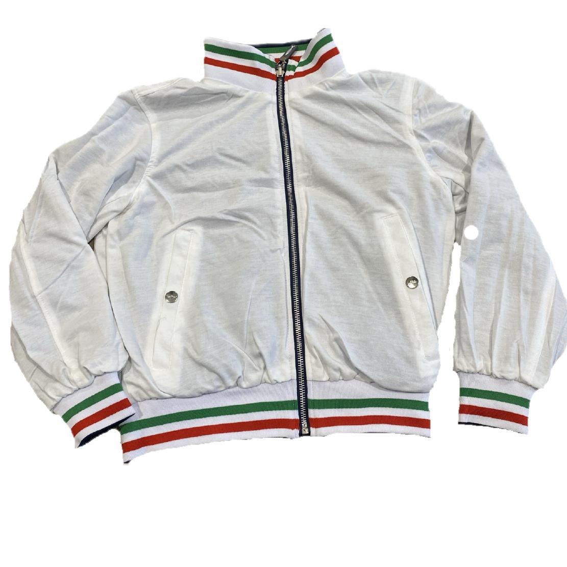 Giacca Ragazzo Imbottita Reversibile ROCKY – Giubbino Junior Tricolore – Personalizzabile – Cod. 01077