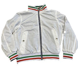 Giacca Ragazzo Imbottita Reversibile ROCKY – Giubbino Junior Tricolore – Personalizzabile – Cod. 01077
